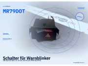 Schalter für Warnblinker VW Golf III (1H) MR79DOT