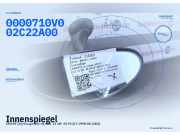 Innenspiegel SMART City-Coupe (MC 01) A0000710V005C22A00 0000710V002C22A00