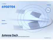 Antenne Dach BMW 3er Touring (E91) 6950704