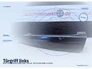 Türgriff links BMW 1er Cabriolet (E88)