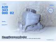 Hauptbremszylinder MERCEDES-BENZ C-Klasse T-Modell (S203) A2034300002