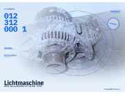 Lichtmaschine OPEL Corsa B (S93) 0123120001