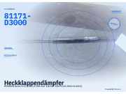 Heckklappendämpfer HYUNDAI Santa Fe II (CM) 81171-D3000