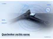 Querlenker rechts vorne SEAT Alhambra I (7V)
