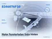 Motor Fensterheber links hinten SUZUKI Liana Kombi (ER) 8346076F10