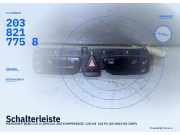 Schalterleiste MERCEDES-BENZ CLK (C209) 203 821 77 58