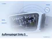 Außenspiegel links SUBARU Justy I (KAD)