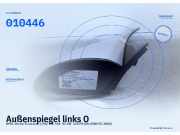 Außenspiegel links OPEL Vectra B Caravan (J96) 010446