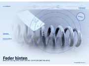 Feder hinten BMW 3er Touring (E91)