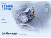 Gebläsemotor VW Transporter T2 Bus 383490-1310