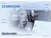 Zündverteiler NISSAN Primera Traveller (W10) 2210053J02