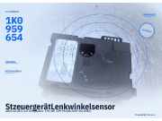 StzeuergerätLenkwinkelsensor AUDI A5 (8T) 1K0959654