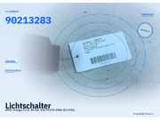 Lichtschalter OPEL Omega A 90213283