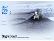 Magnetventil AUDI A6 (4B, C5) 059906627C