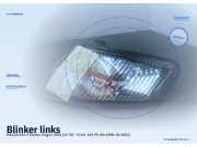 Blinker links MAZDA 626 V Station Wagon (GW)