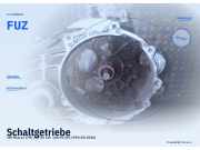 Schaltgetriebe VW Sharan (7M) FUZ