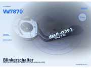 Blinkerschalter SEAT Ibiza I (021A) VW 7870