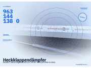 Heckklappendämpfer PEUGEOT 206 Schrägheck (2A/C) 9631441380