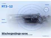 Wischergestänge vorne NISSAN Almera II Hatchback (N16) MT3-12