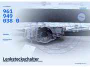 Lenkstockschalter PEUGEOT 106 II 9619490380