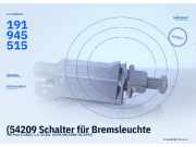 (54209 Schalter für Bremsleuchte VW Polo II (86C) 191945515) 191945515