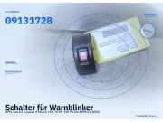 Schalter für Warnblinker OPEL Astra G Caravan (T98) 09131728