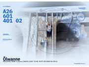 Ölwanne MERCEDES-BENZ A-Klasse (W169) A2660140102