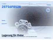 Lagerung für Motor FORD Mondeo III Kombi (BWY) 2S716F012A