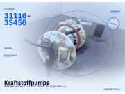 Kraftstoffpumpe HYUNDAI i40 CW (VF) 31110-3S450