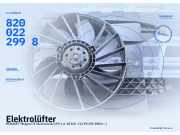 Elektrolüfter RENAULT Megane II Stufenheck (LM) 8200222998