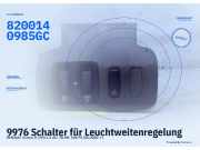 Schalter für Leuchtweitenregelung RENAULT Scenic II (JM) 8200140985 GC