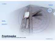 Frontmaske OPEL Astra F