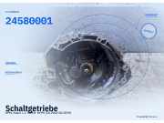 Schaltgetriebe OPEL Adam MDG 24580001