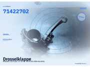 Drosselklappe RENAULT Clio II (B) 71422702
