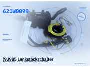 (93985 Lenkstockschalter HYUNDAI (RD) 621W0099
