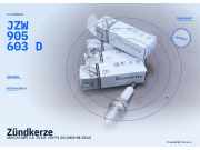 Zündkerze AUDI A3 (8P) JZW 905603D