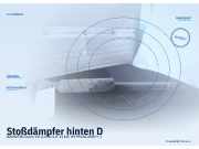 Stoßdämpfer hinten DAIHATSU Cuore VII (L276)