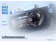 Luftmassenmesser VW Golf I (17) 0438120035