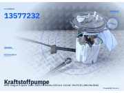 Kraftstoffpumpe OPEL Insignia A Sports Tourer (G09) 13577232
