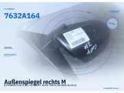 Außenspiegel rechts MITSUBISHI Colt VI (Z2, Z3) 7632A164
