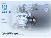 Drosselklappe VW Polo II (86C) 3435201535
