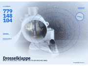 Drosselklappe BMW 7er (E65, E66) 779148104