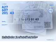 Haltefeder Kraftstoffverteiler MERCEDES-BENZ A-Klasse (W169) A2760720143