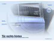 Tür rechts hinten HYUNDAI i20 (PB)