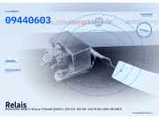 Relais MERCEDES-BENZ C-Klasse T-Modell (S203) 09440603