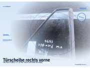 Türscheibe rechts vorne VW Polo II (86C)