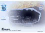 Ölwanne VW Golf IV (1J) 030103603