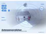 Antennenverstärker AUDI A6 Avant (4B, C5) 8E0035456A