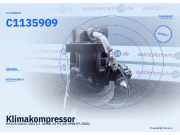 Klimakompressor MAZDA Demio (DW) H09A0AA4HU C1135909