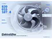 Elektrolüfter OPEL Vivaro A Kasten (X83) 8200151874